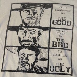 Rare Local Boogeyman "The Good Bad Ugly" Tee Mens Medium